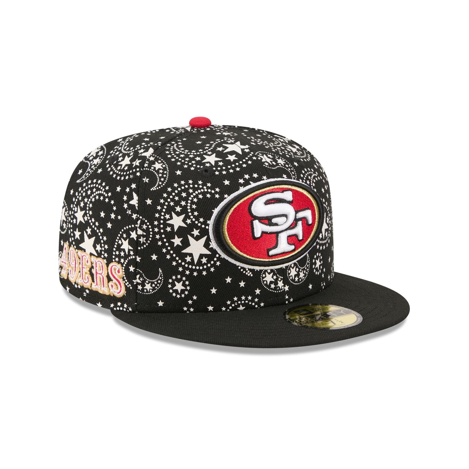 San Francisco 49ers Star Studded 59FIFTY Fitted Hat