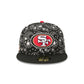 San Francisco 49ers Star Studded 59FIFTY Fitted Hat