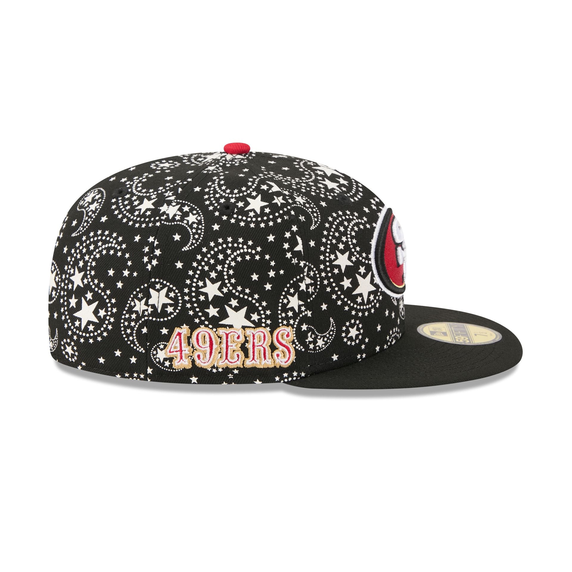 San Francisco 49ers Star Studded 59FIFTY Fitted Hat – New Era Cap