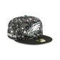 Philadelphia Eagles Star Studded 59FIFTY Fitted Hat
