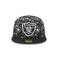 Las Vegas Raiders Star Studded 59FIFTY Fitted Hat
