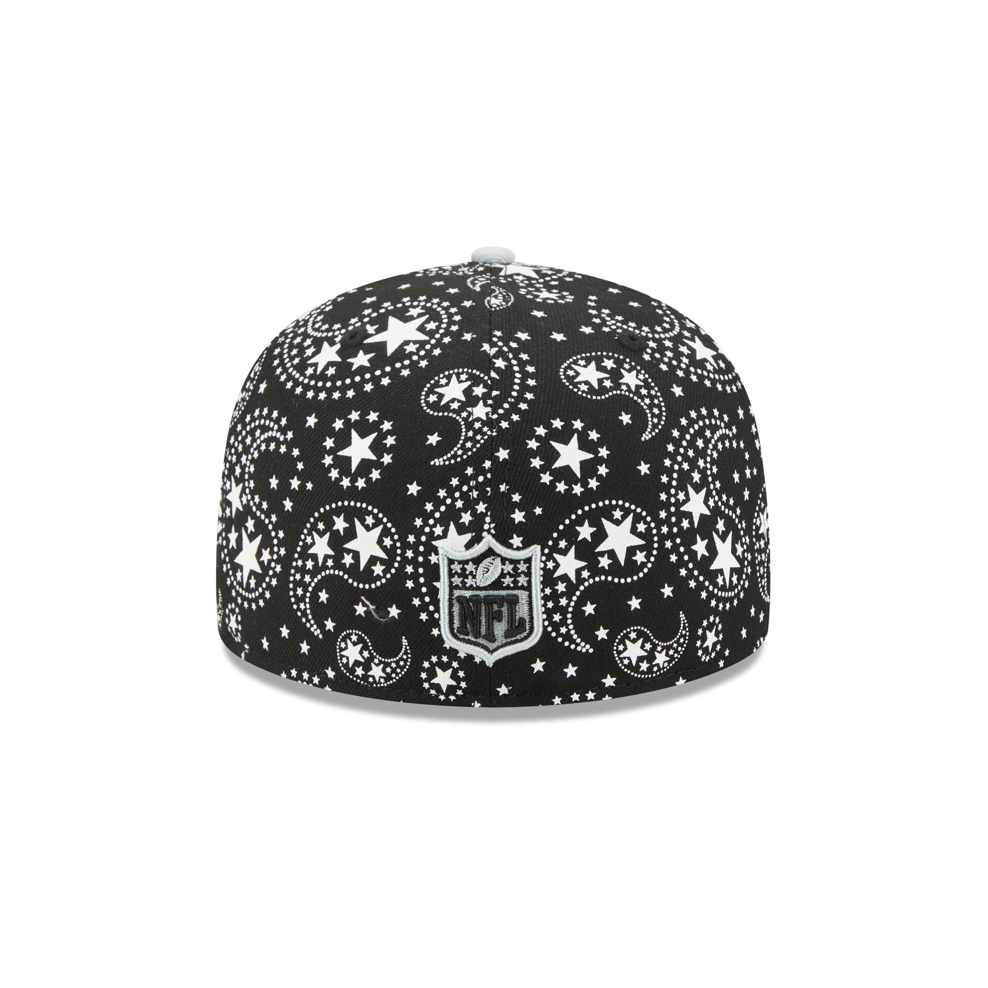 Las Vegas Raiders Star Studded 59FIFTY Fitted Hat
