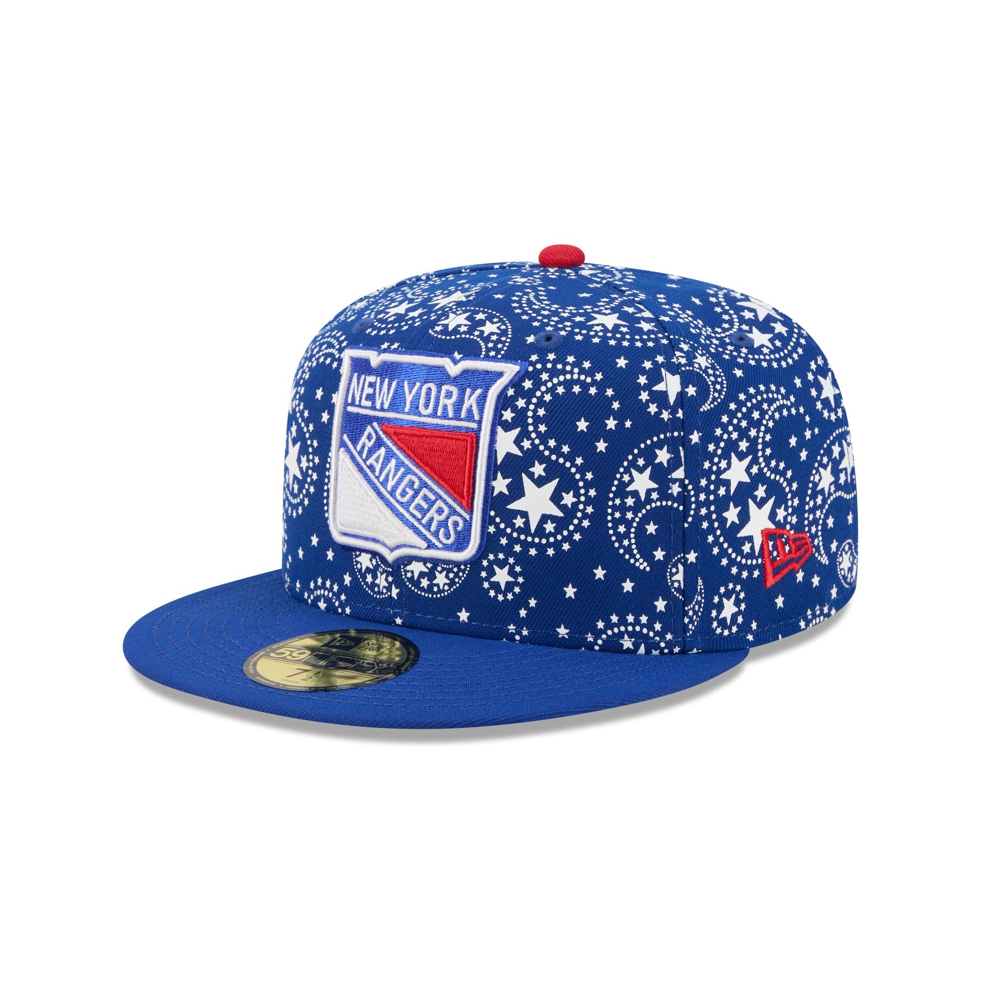 New York Rangers Star Studded 59FIFTY Fitted Hat