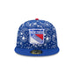 New York Rangers Star Studded 59FIFTY Fitted Hat