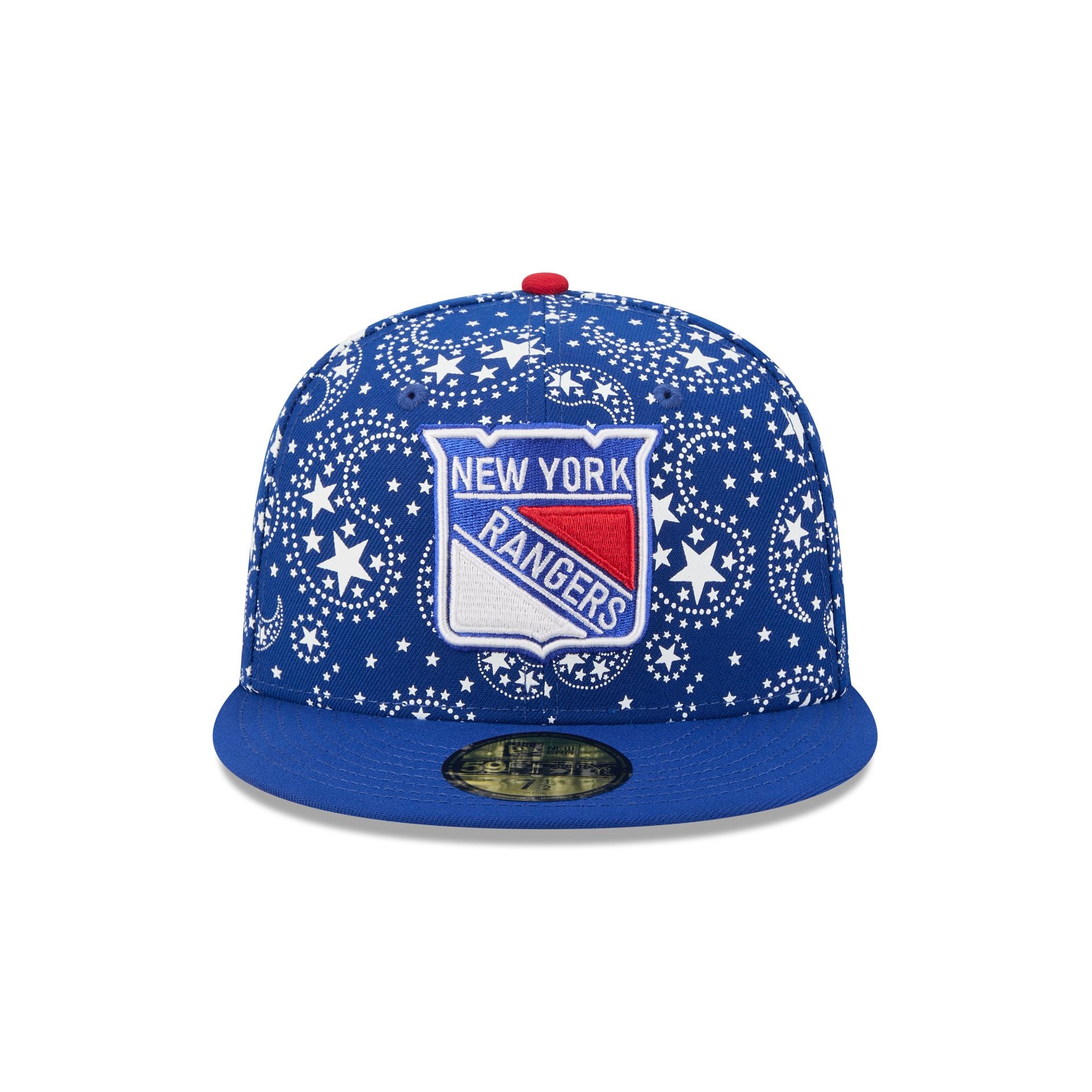 New York Rangers Star Studded 59FIFTY Fitted Hat
