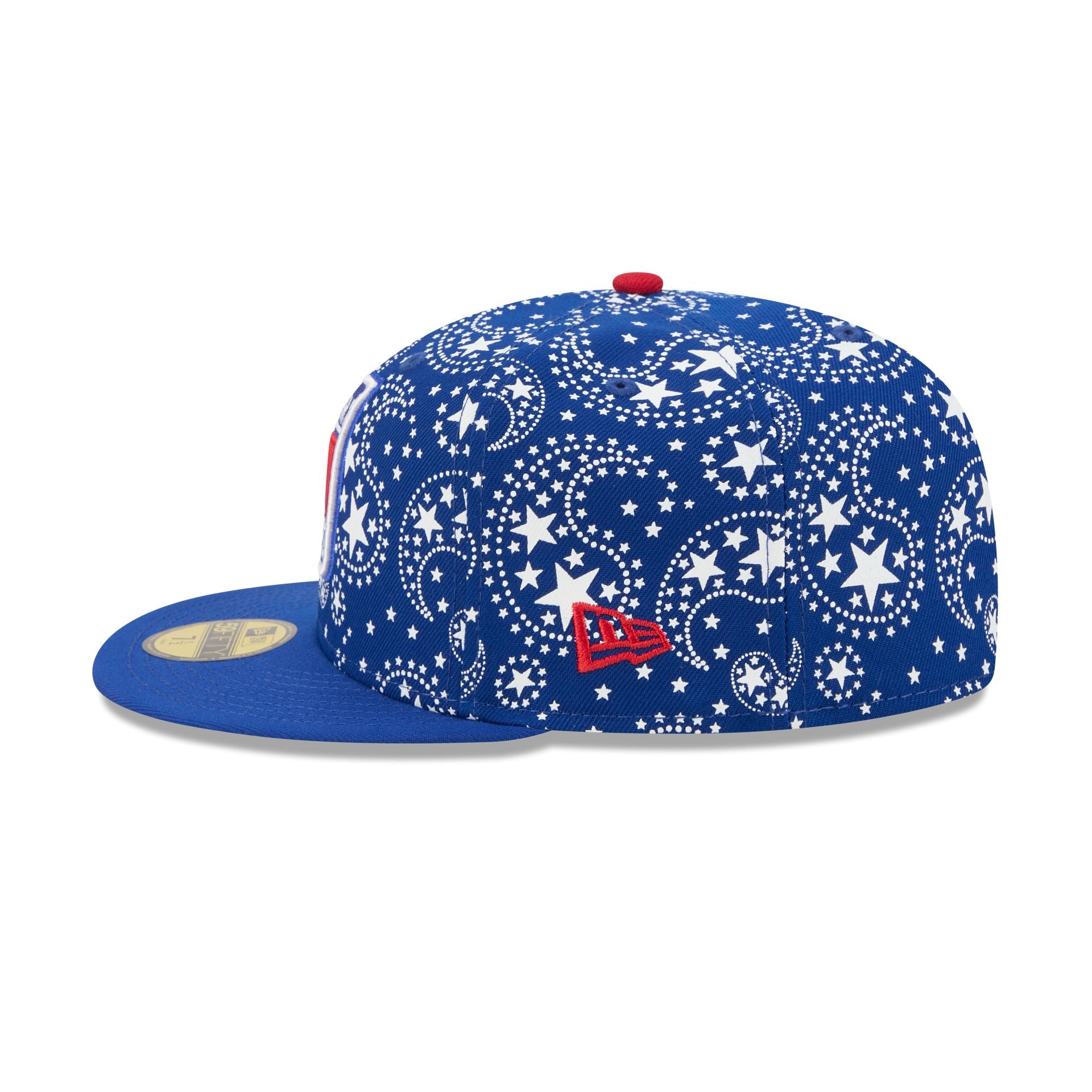 New York Rangers Star Studded 59FIFTY Fitted Hat