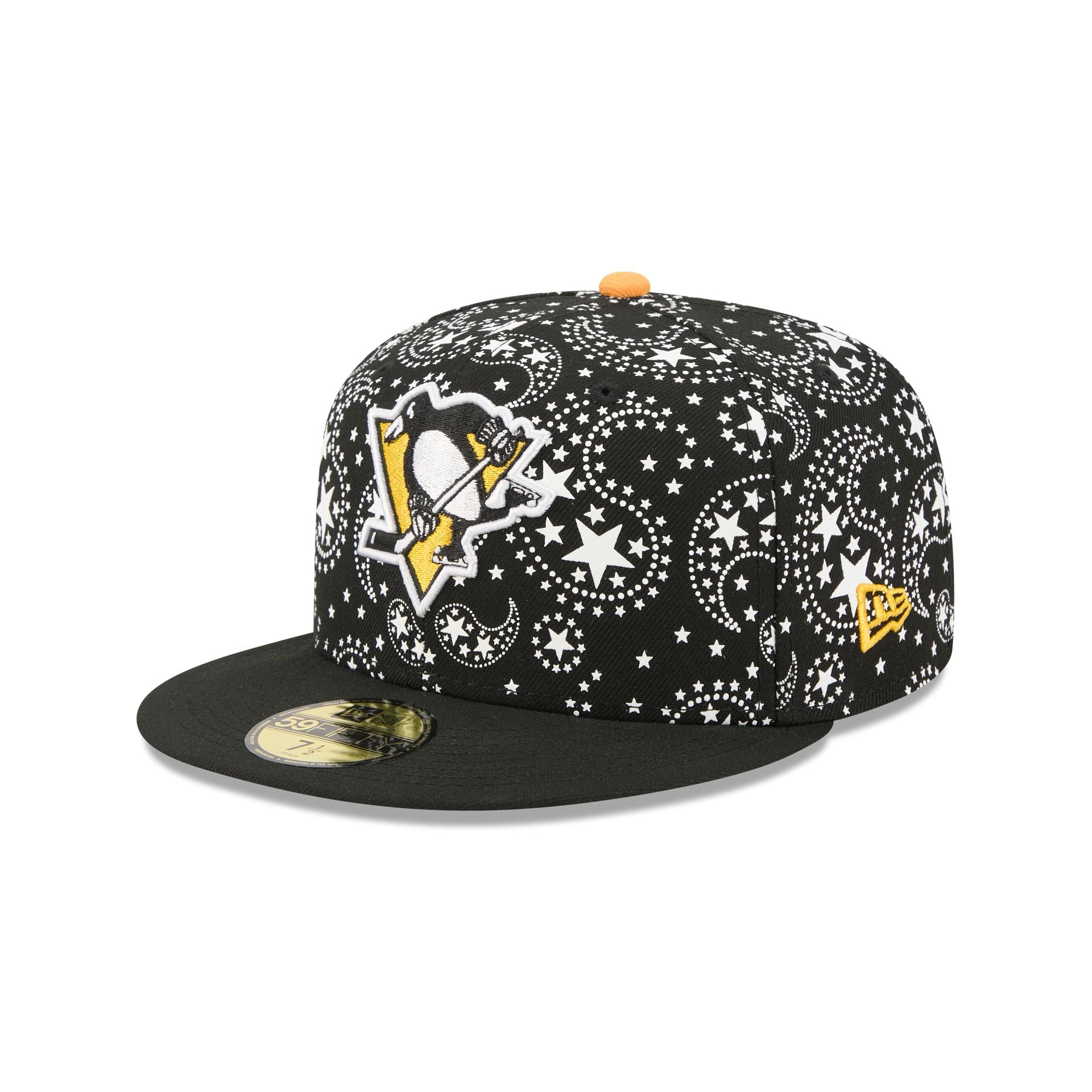 Pittsburgh Penguins Star Studded 59FIFTY Fitted Hat