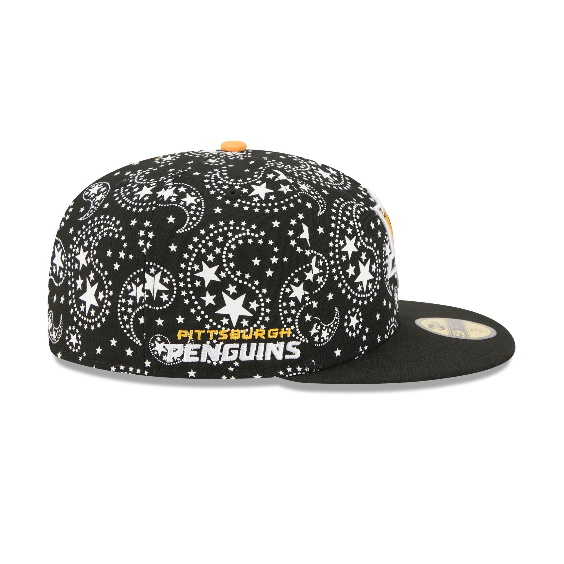 Pittsburgh Penguins Star Studded 59FIFTY Fitted Hat