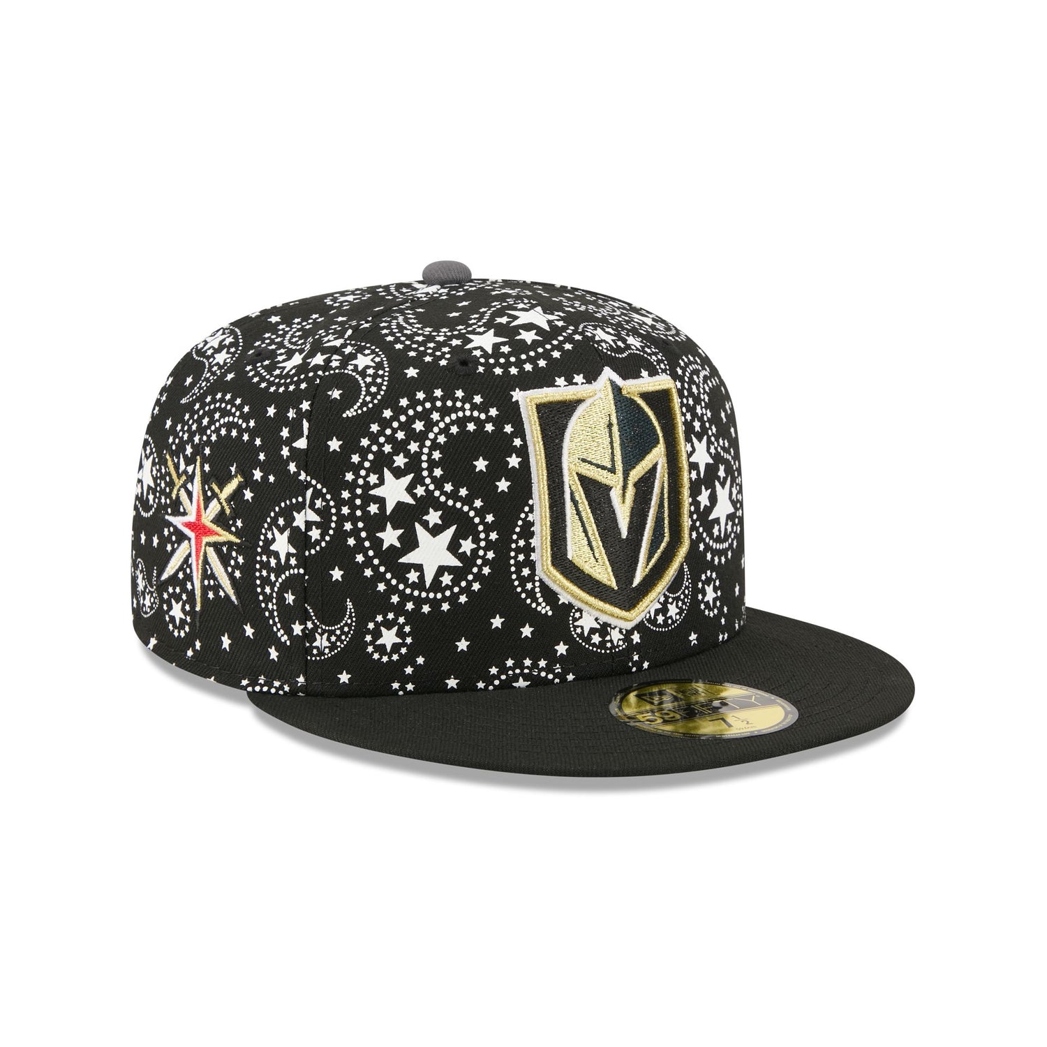 Vegas Golden Knights Star Studded 59FIFTY Fitted Hat