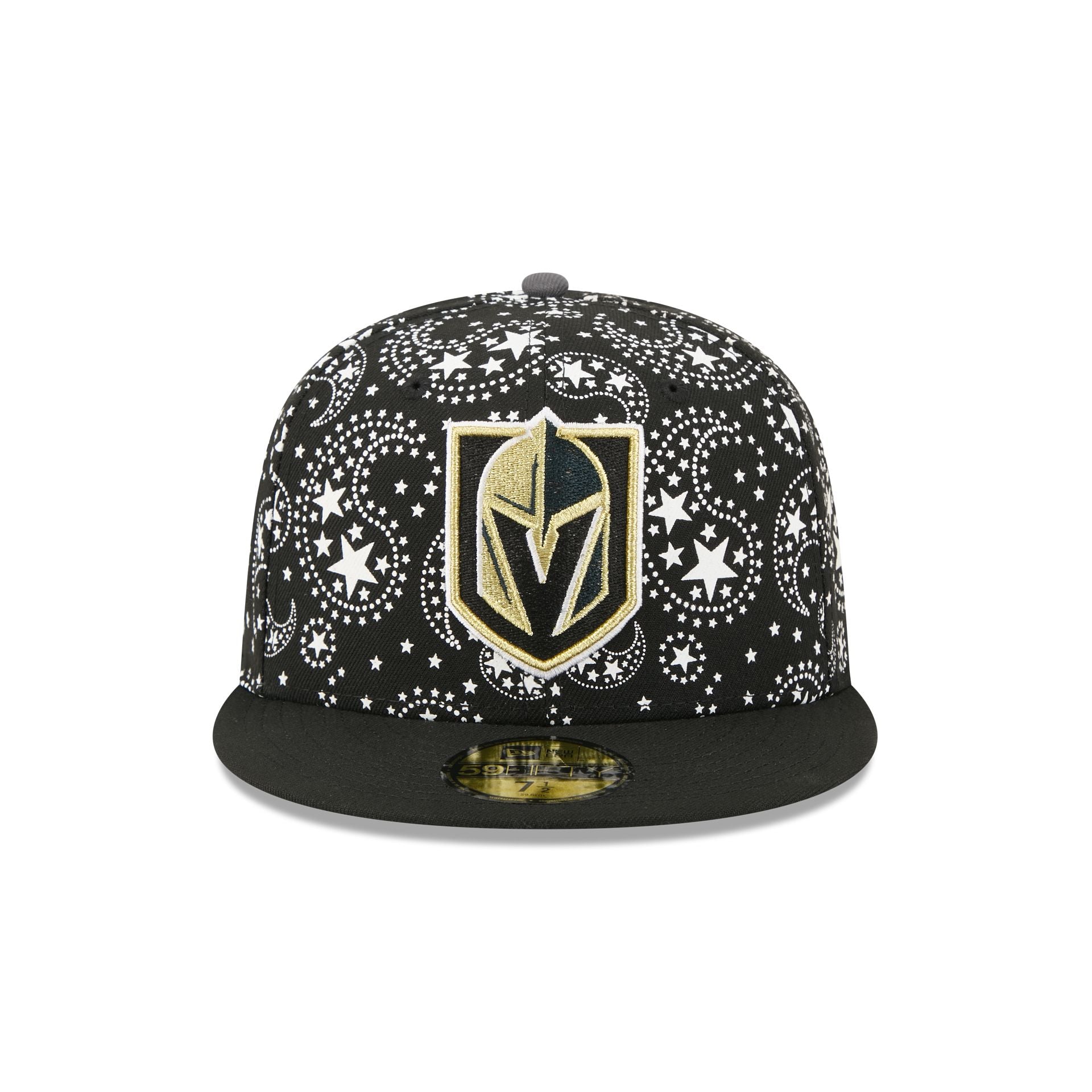 Vegas Golden Knights Star Studded 59FIFTY Fitted Hat