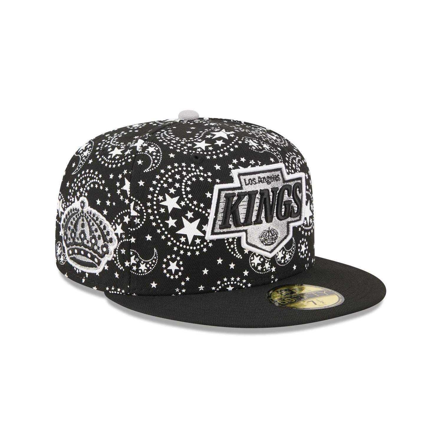Los Angeles Kings Star Studded 59FIFTY Fitted Hat