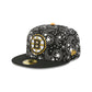 Boston Bruins Star Studded 59FIFTY Fitted Hat