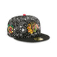 Chicago Blackhawks Star Studded 59FIFTY Fitted Hat