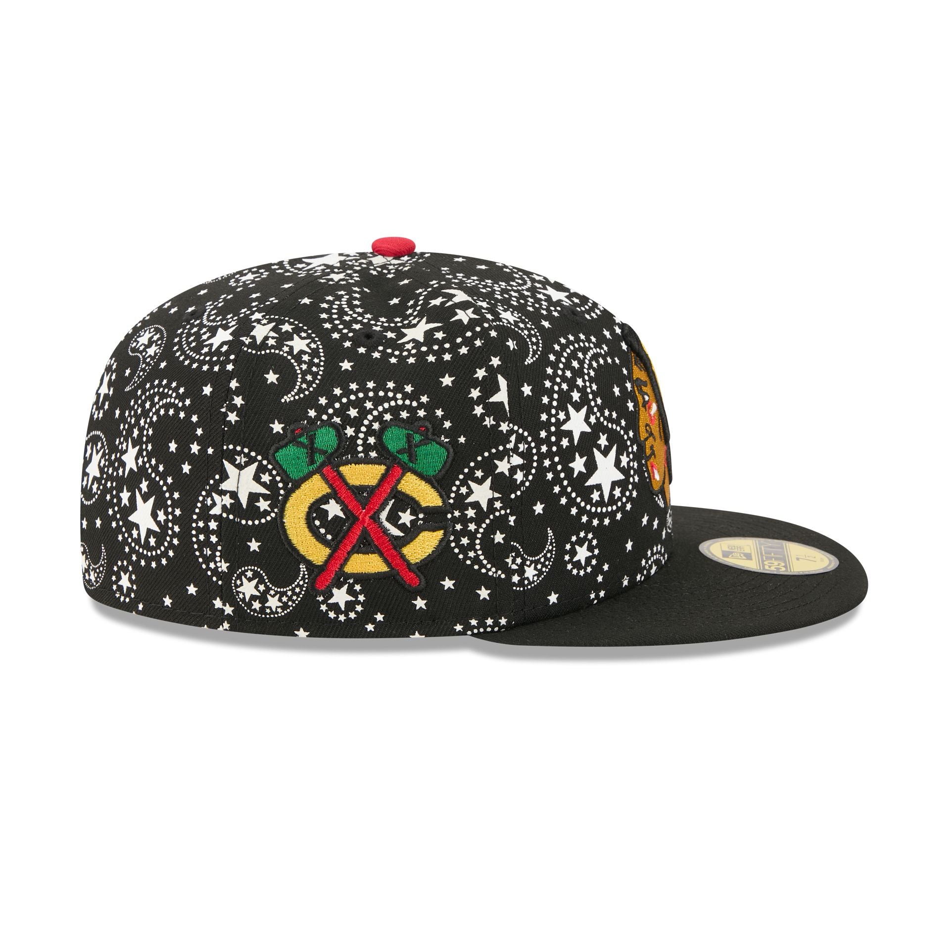 帽子 NEW ERA the apartment BLACKHAWKS FITTED Chicago Blackhawks Star Studded 59FIFTY Fitted Hat – New Era Cap
