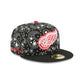 Detroit Red Wings Star Studded 59FIFTY Fitted Hat