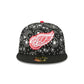 Detroit Red Wings Star Studded 59FIFTY Fitted Hat