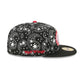 Detroit Red Wings Star Studded 59FIFTY Fitted Hat