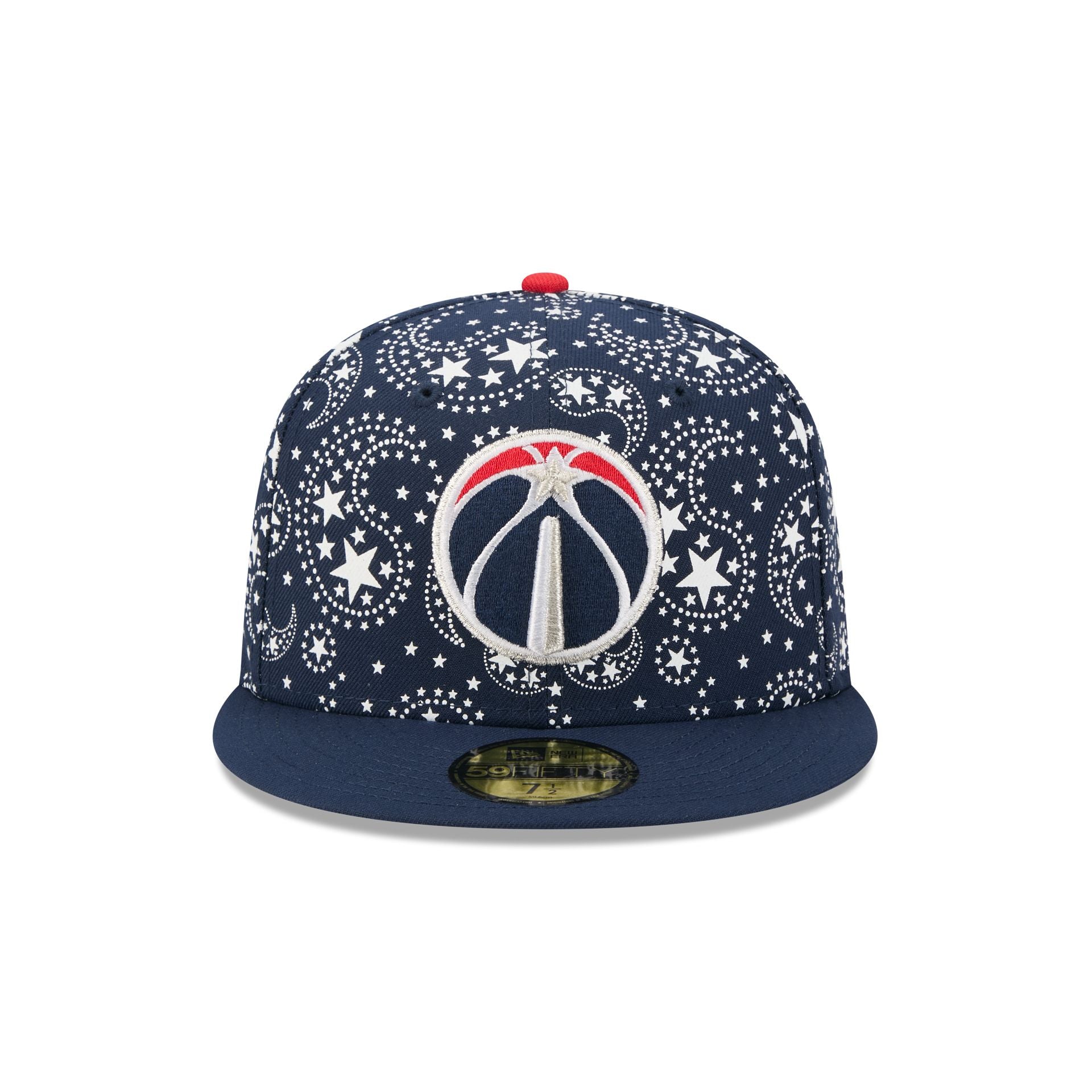 Washington Wizards Star Studded 59FIFTY Fitted Hat