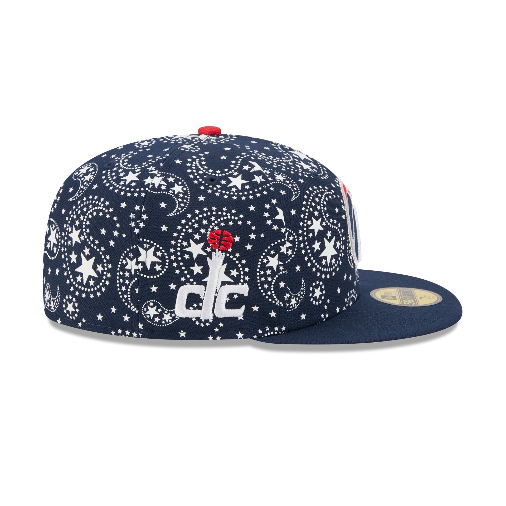 Washington Wizards Star Studded 59FIFTY Fitted Hat – New Era Cap