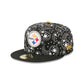 Pittsburgh Steelers Star Studded 59FIFTY Fitted Hat