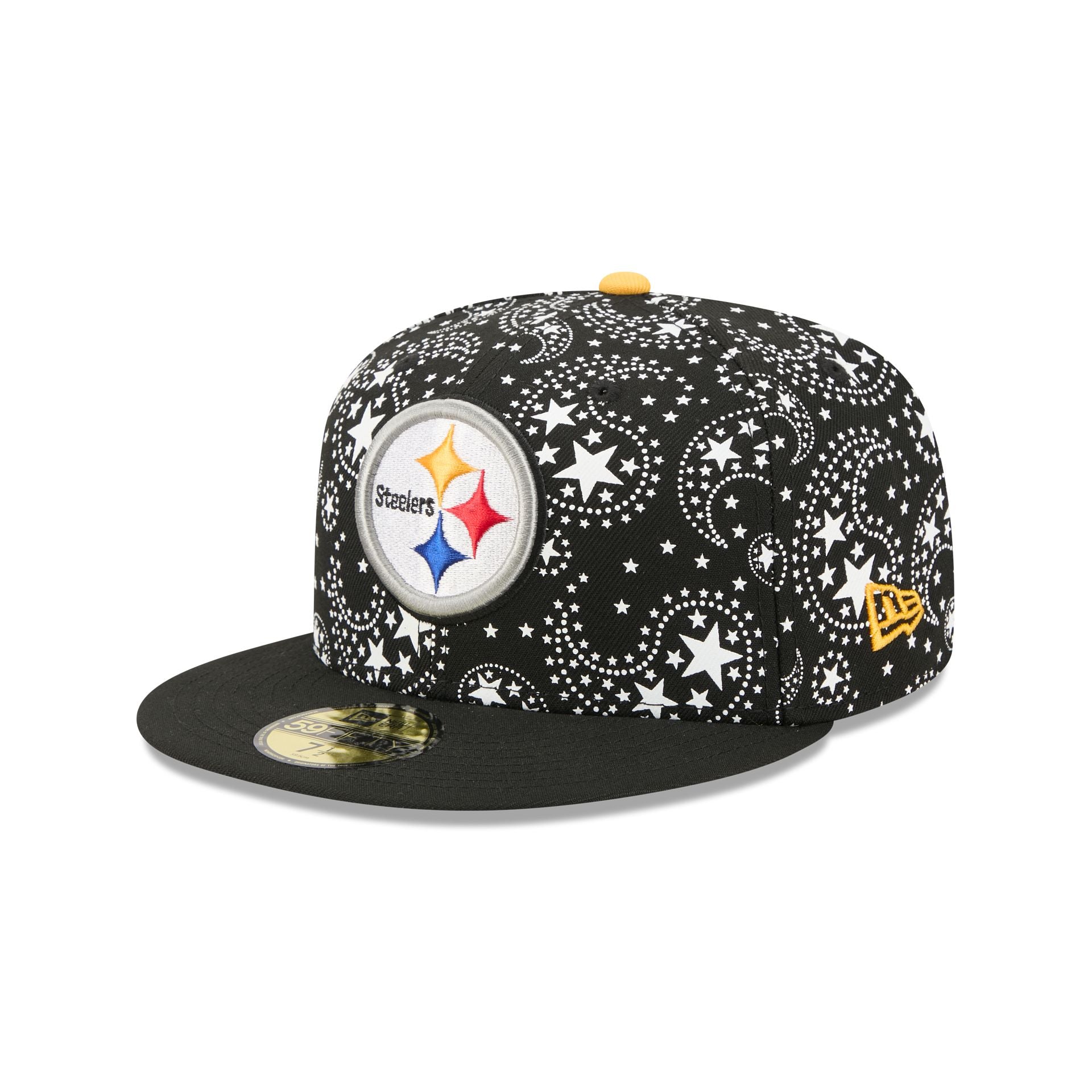 Pittsburgh Steelers Star Studded 59FIFTY Fitted Hat