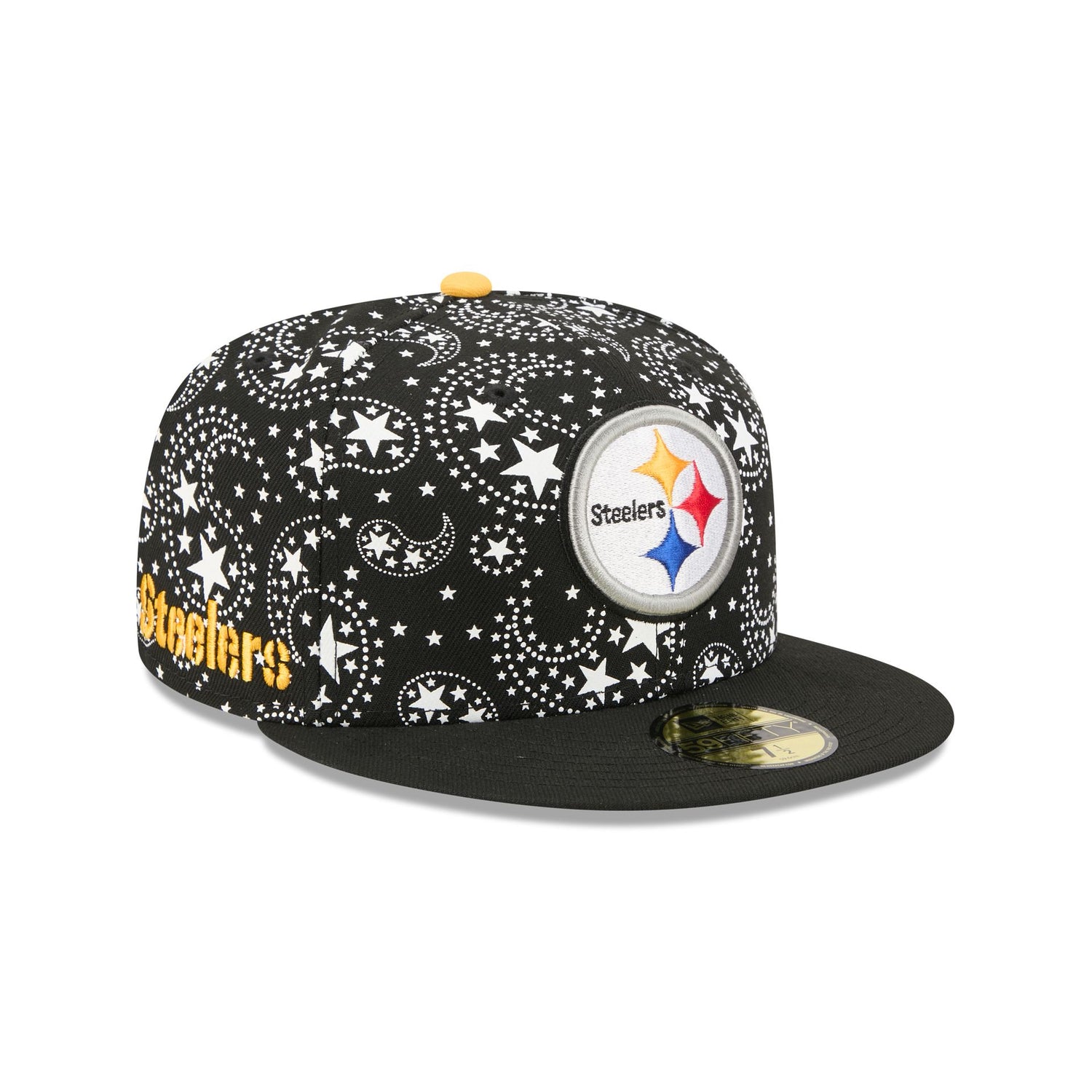 Pittsburgh Steelers Star Studded 59FIFTY Fitted Hat