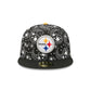 Pittsburgh Steelers Star Studded 59FIFTY Fitted Hat
