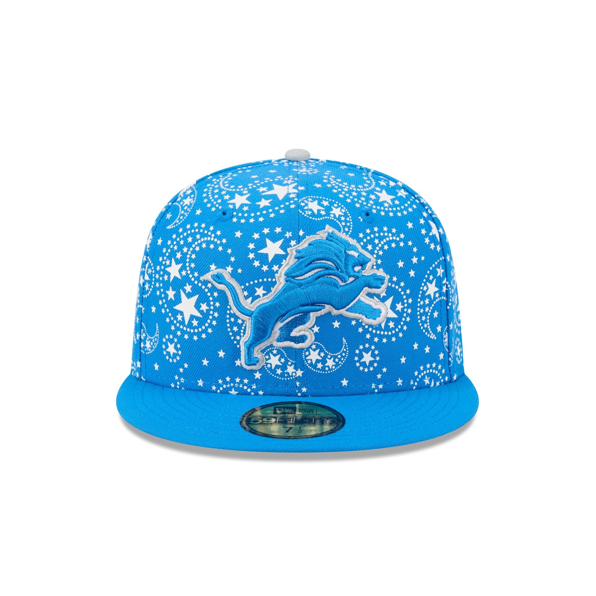 Detroit Lions Star Studded 59FIFTY Fitted Hat