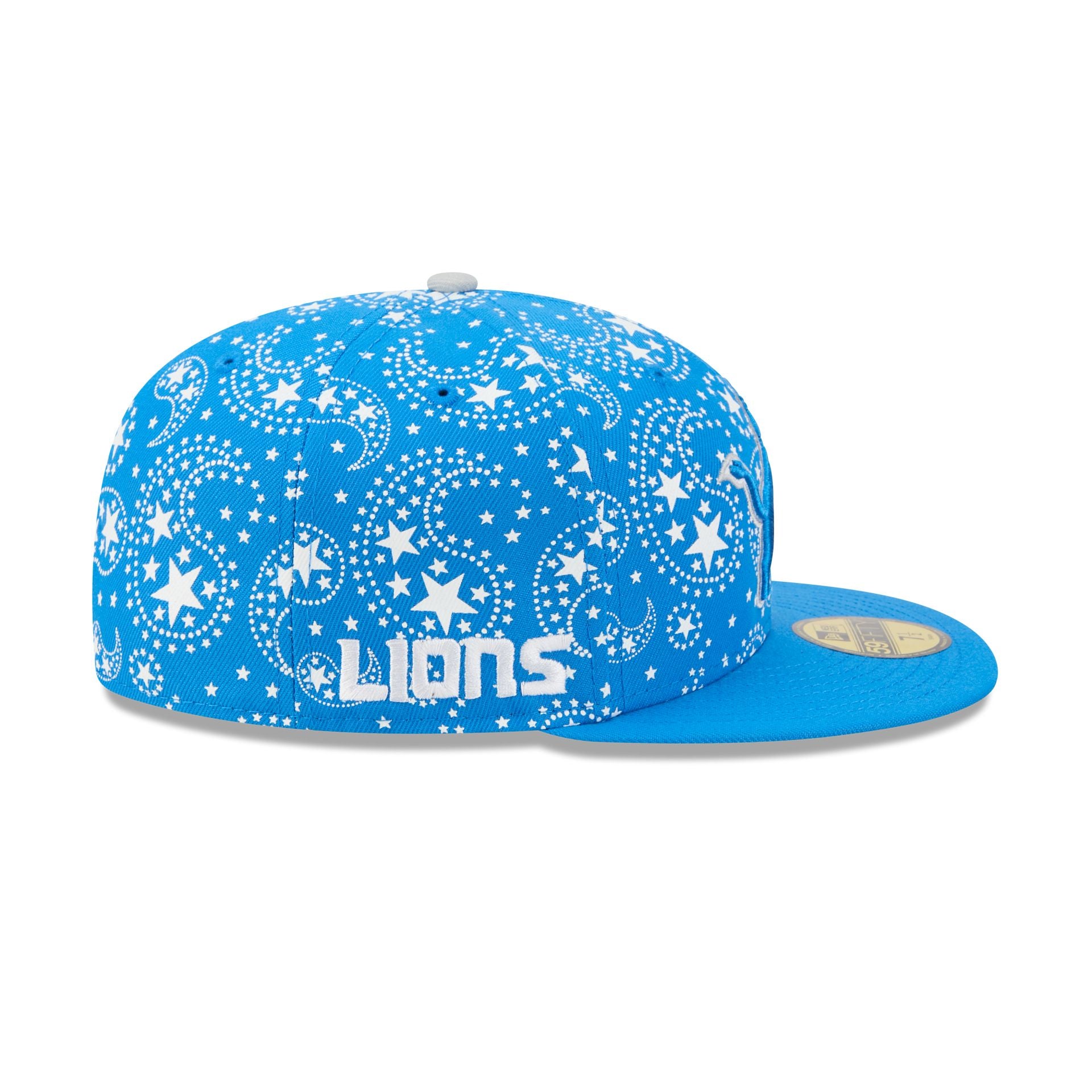 Detroit Lions Star Studded 59FIFTY Fitted Hat – New Era Cap