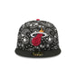 Miami Heat Star Studded 59FIFTY Fitted Hat