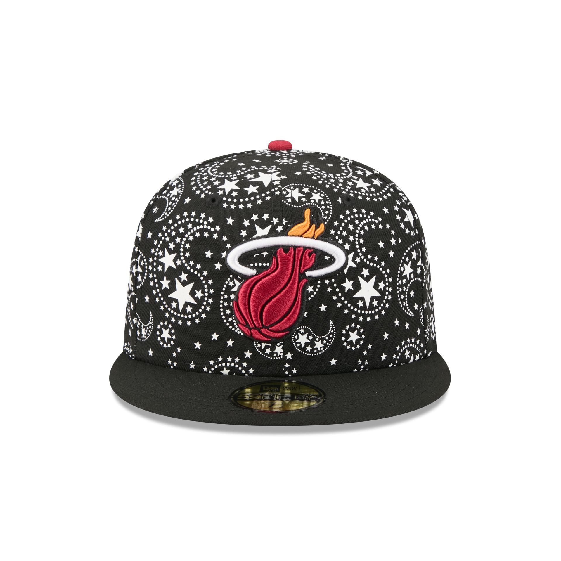 Miami Heat Star Studded 59FIFTY Fitted Hat
