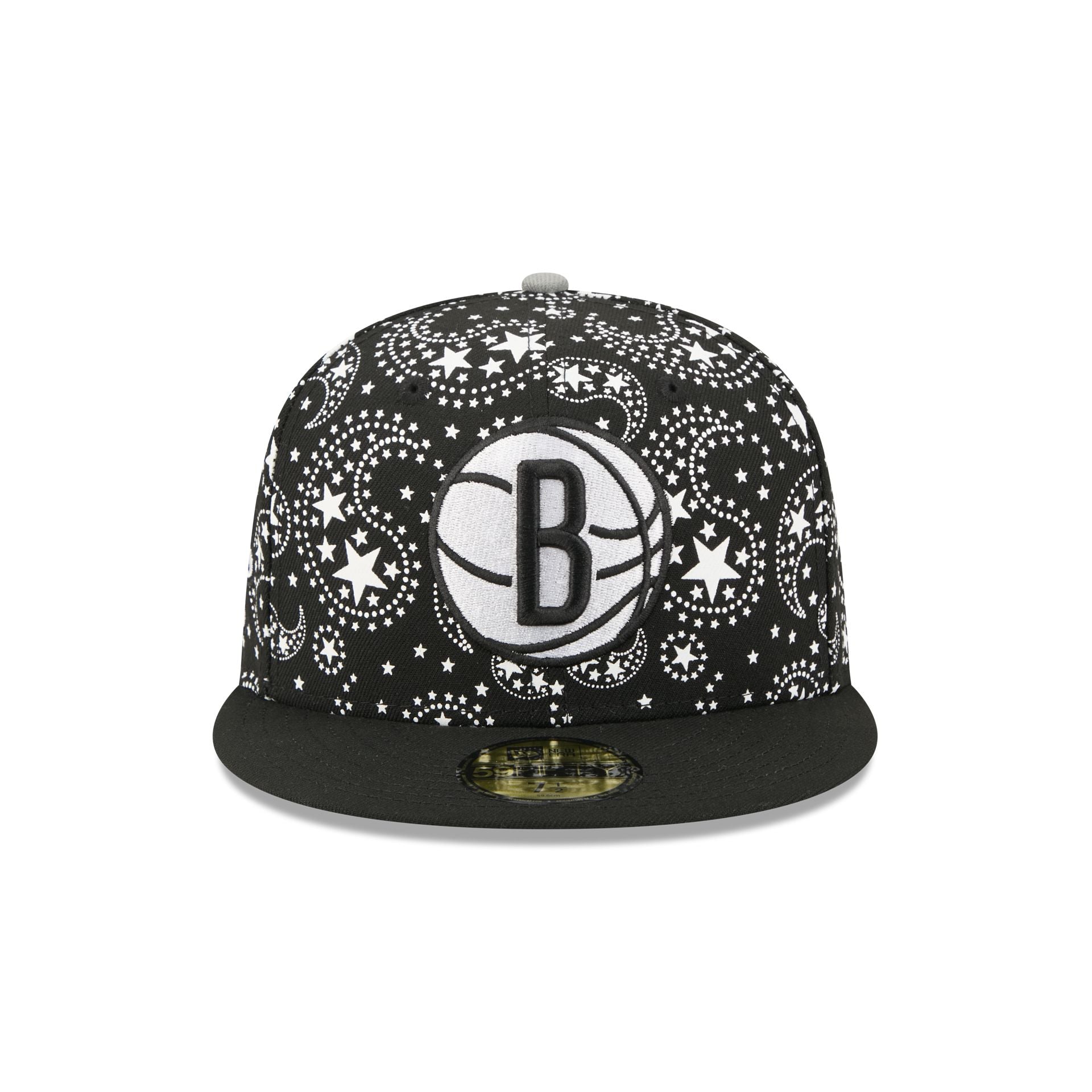 帽子 ec melodiBLACK STAR STUDDED HAT Brooklyn Nets Star Studded 59FIFTY Fitted Hat – New Era Cap