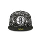 Brooklyn Nets Star Studded 59FIFTY Fitted Hat