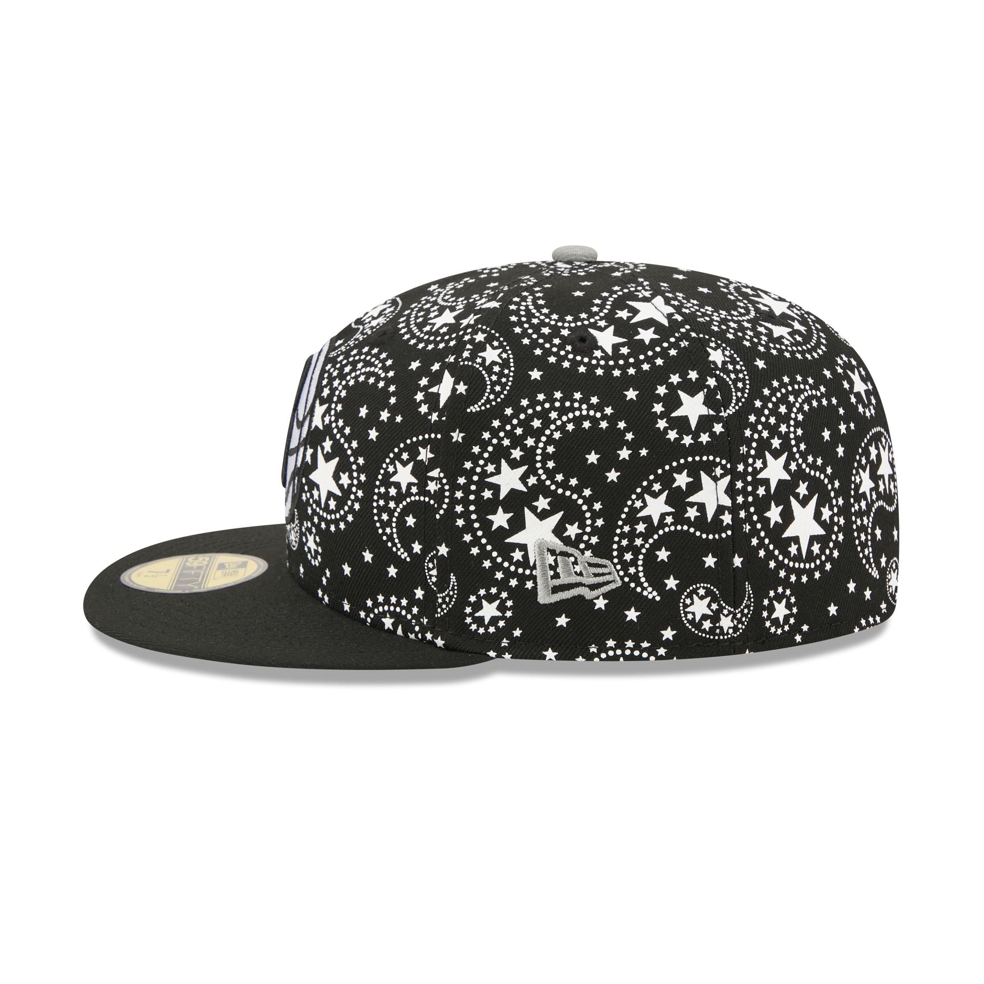 帽子 ec melodiBLACK STAR STUDDED HAT Brooklyn Nets Star Studded 59FIFTY Fitted Hat – New Era Cap