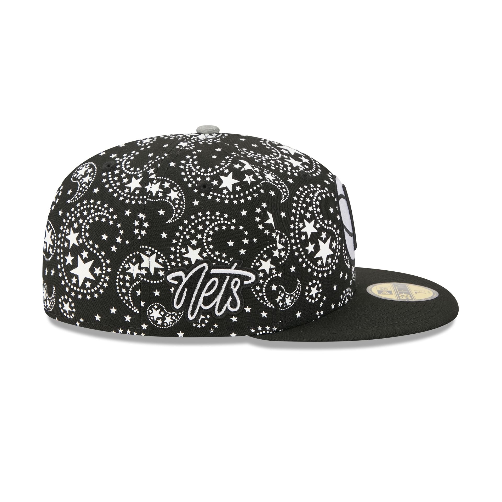 Brooklyn Nets Star Studded 59FIFTY Fitted Hat