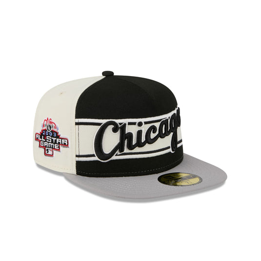 Chicago White Sox Summer Derby 59FIFTY A-Frame Fitted Hat - New Era Cap
