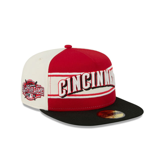 Cincinnati Reds Summer Derby 59FIFTY A-Frame Fitted Hat - New Era Cap