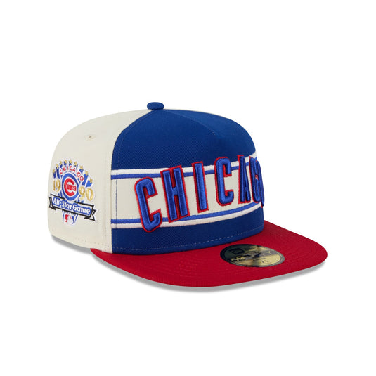 Chicago Cubs Summer Derby 59FIFTY A-Frame Fitted Hat - New Era Cap
