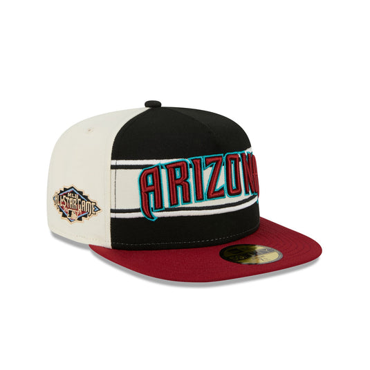 Arizona Diamondbacks Summer Derby 59FIFTY A-Frame Fitted Hat - New Era Cap