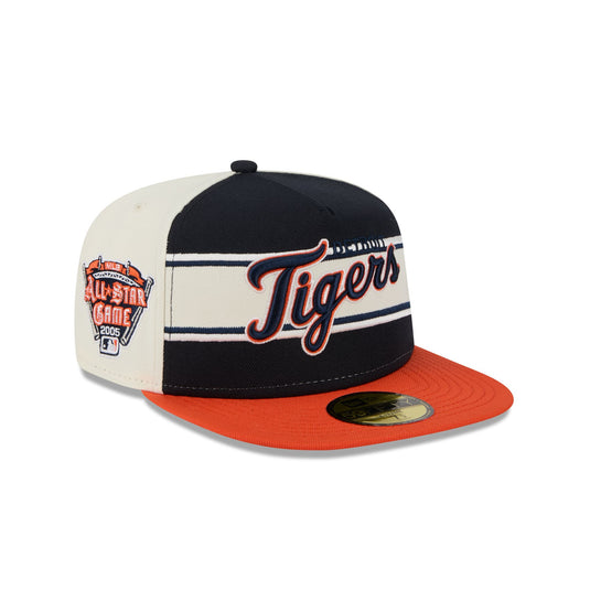 Detroit Tigers Summer Derby 59FIFTY A-Frame Fitted Hat - New Era Cap