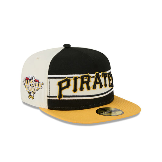 Pittsburgh Pirates Summer Derby 59FIFTY A-Frame Fitted Hat - New Era Cap