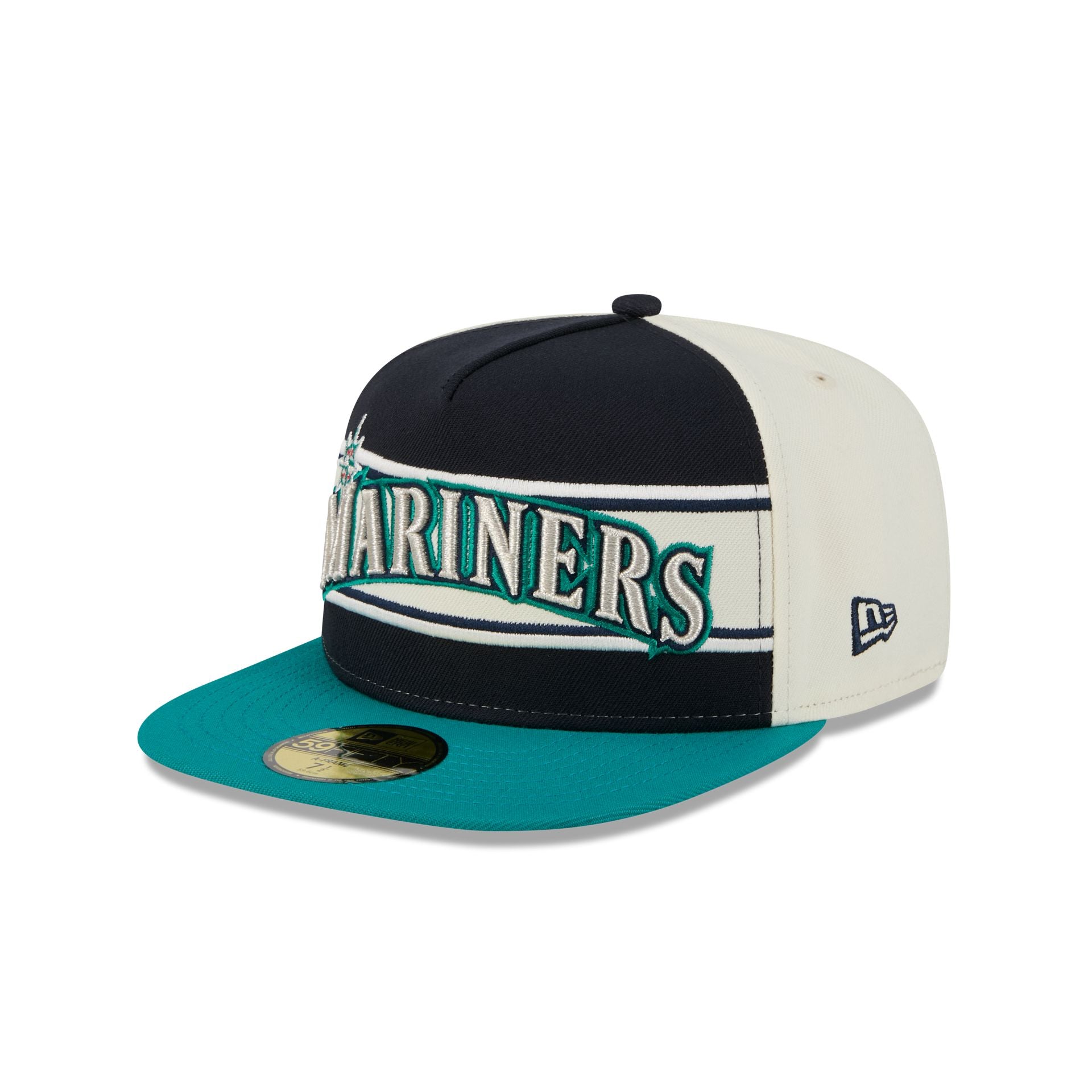Seattle Mariners Summer Derby 59FIFTY A-Frame Fitted Hat – New Era Cap