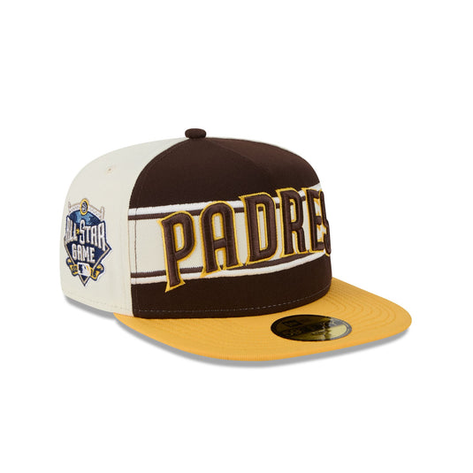 San Diego Padres Summer Derby 59FIFTY A-Frame Fitted Hat - New Era Cap