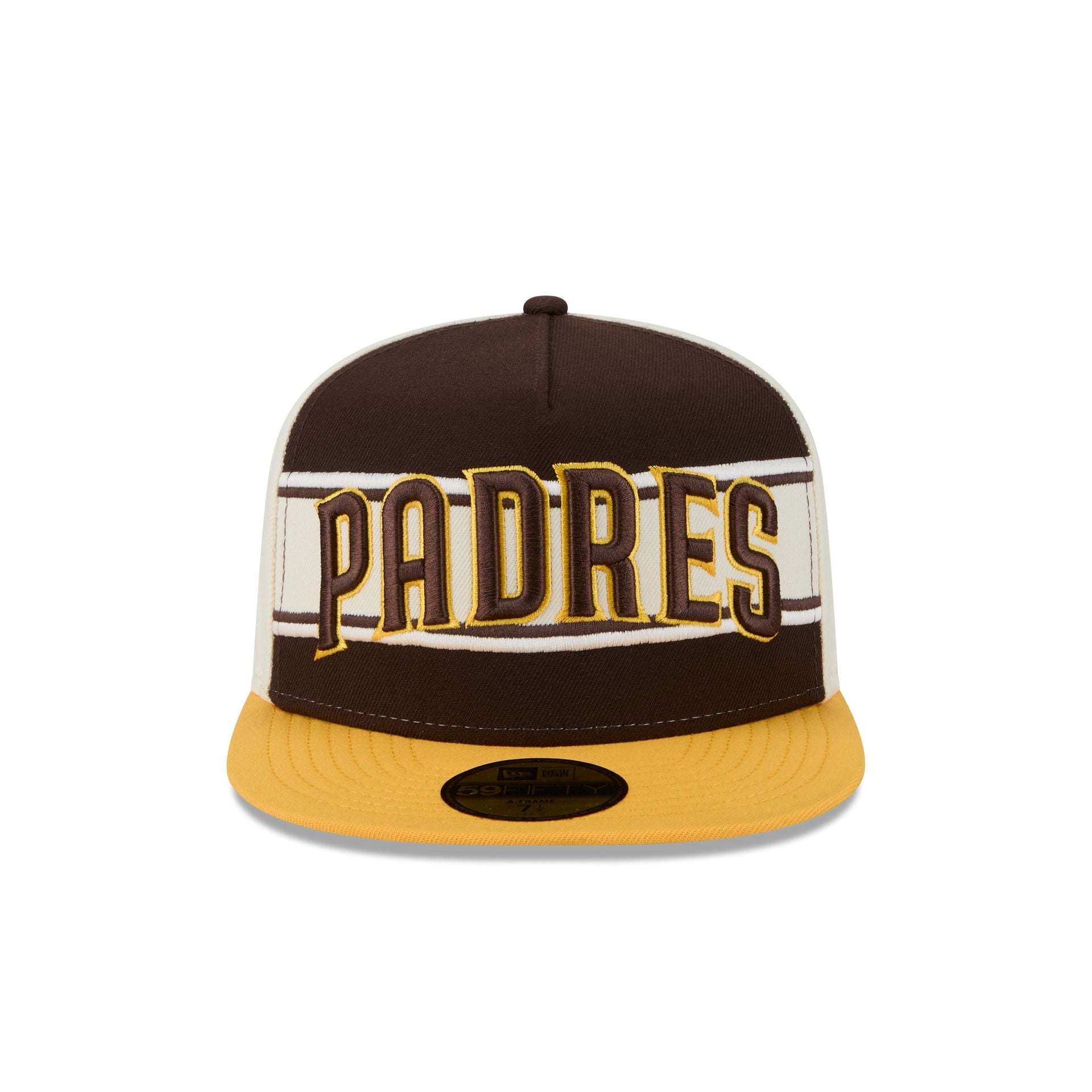 San Diego Padres Summer Derby 59FIFTY A-Frame Fitted Hat