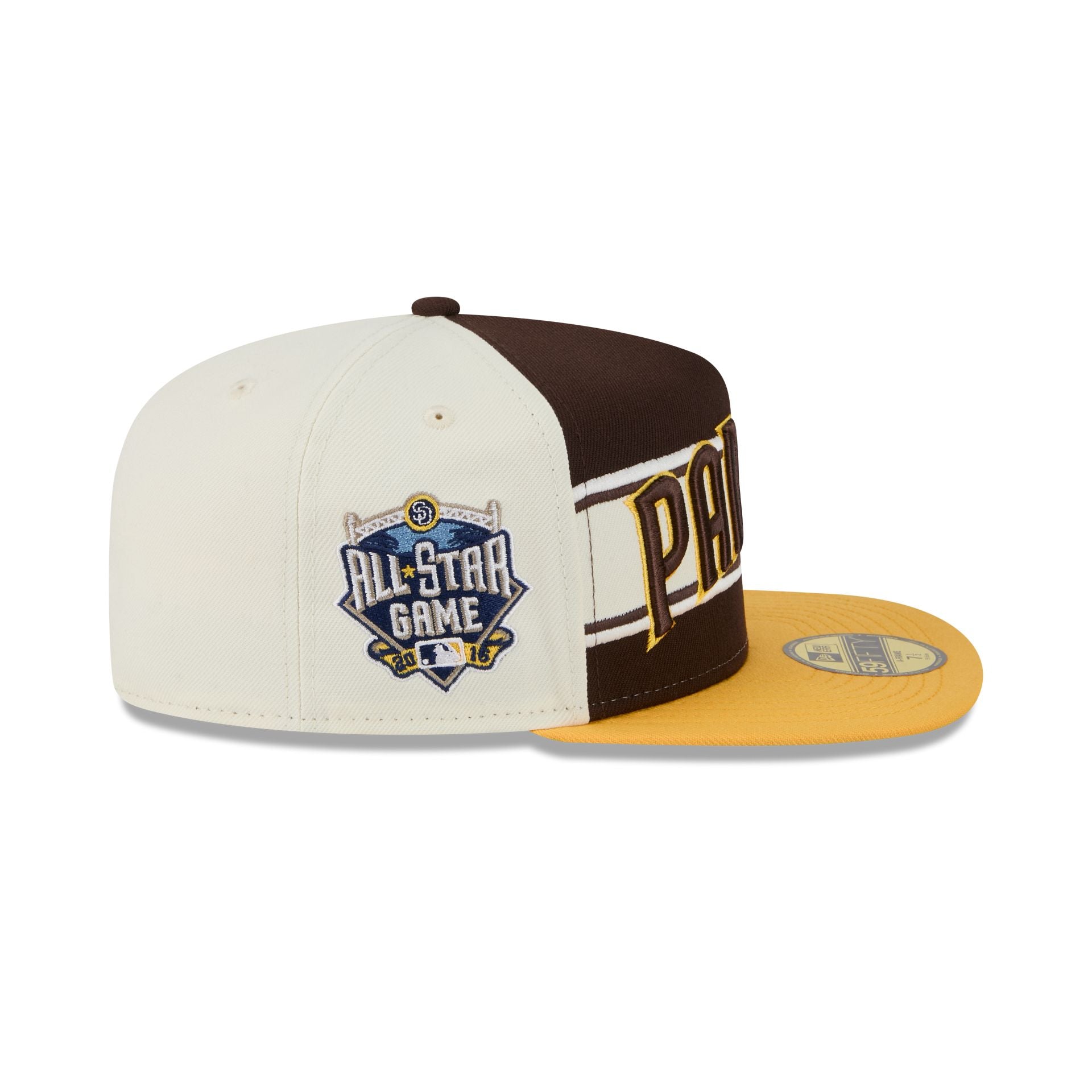 San Diego Padres Summer Derby 59FIFTY A-Frame Fitted Hat