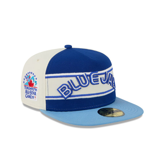 Toronto Blue Jays Summer Derby 59FIFTY A-Frame Fitted Hat - New Era Cap