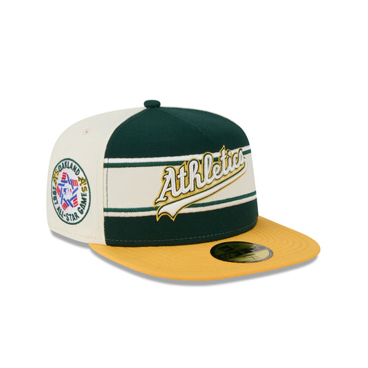 Athletics Summer Derby 59FIFTY A-Frame Fitted Hat - New Era Cap