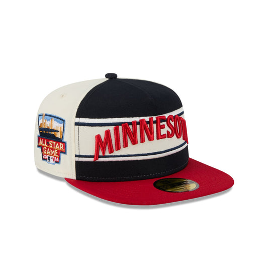 Minnesota Twins Summer Derby 59FIFTY A-Frame Fitted Hat - New Era Cap