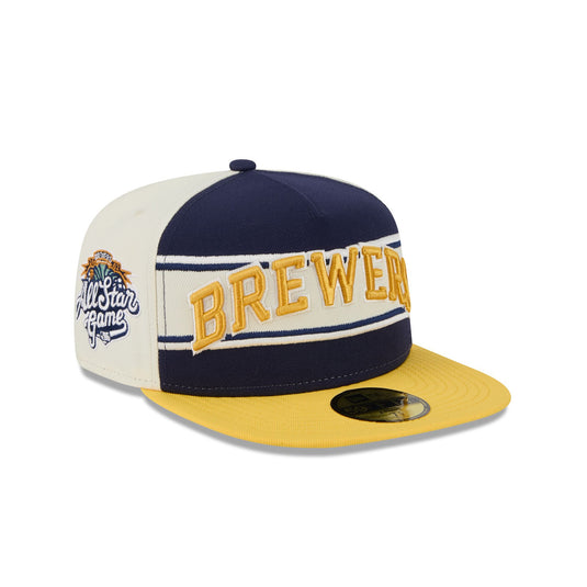 Milwaukee Brewers Summer Derby 59FIFTY A-Frame Fitted Hat - New Era Cap