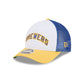 Milwaukee Brewers Summer Derby 9FORTY M-Crown A-Frame Snapback Hat